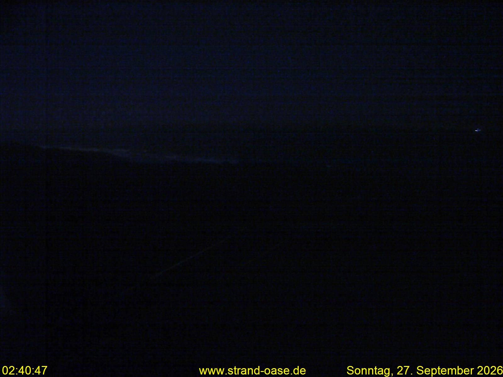 Archiv Foto Webcam Westerland auf Sylt: Restaurant Strandoase