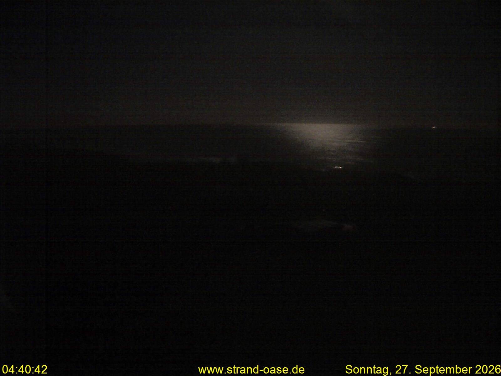 Archiv Foto Webcam Westerland auf Sylt: Restaurant Strandoase
