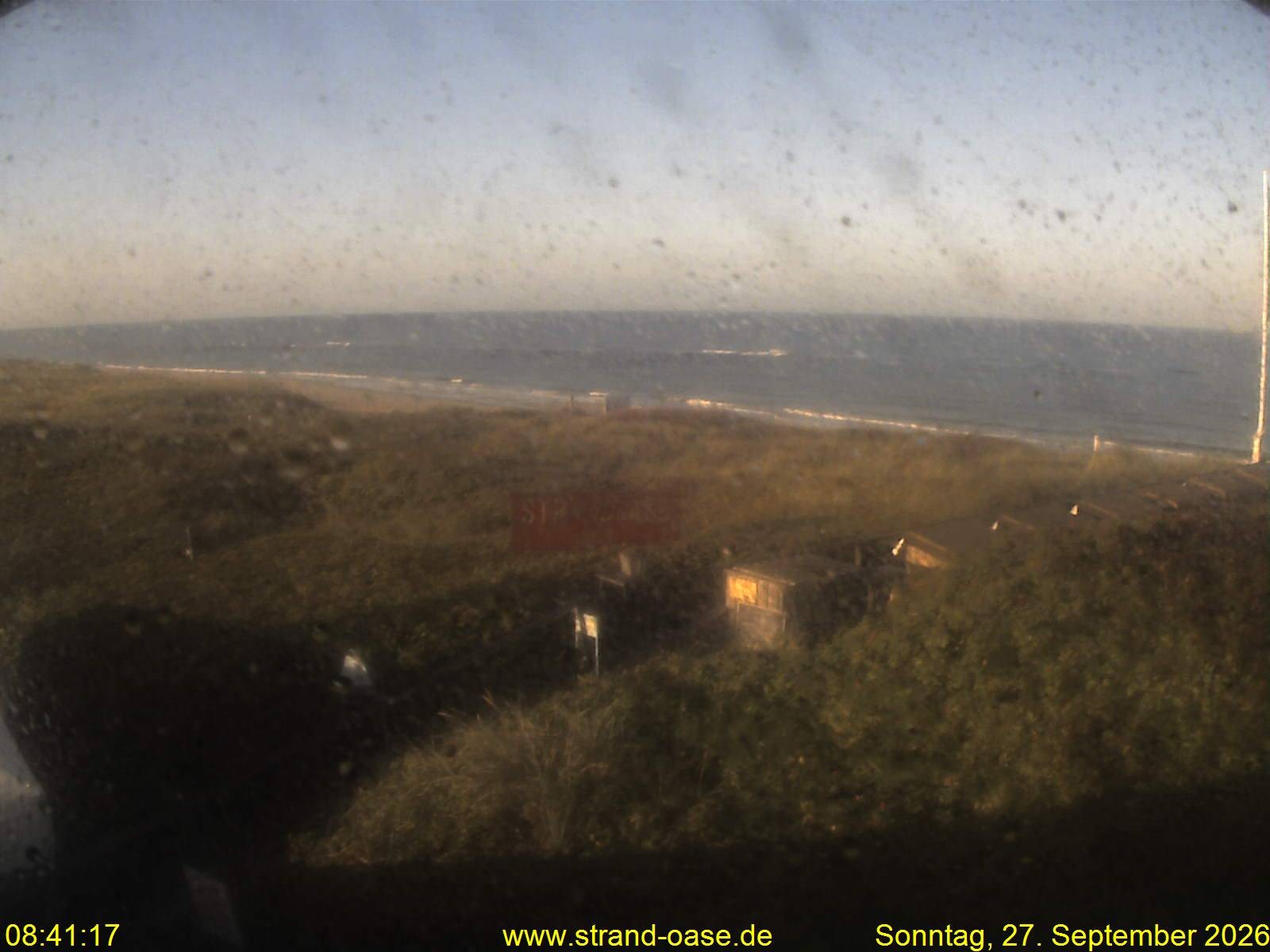Archiv Foto Webcam Westerland auf Sylt: Restaurant Strandoase