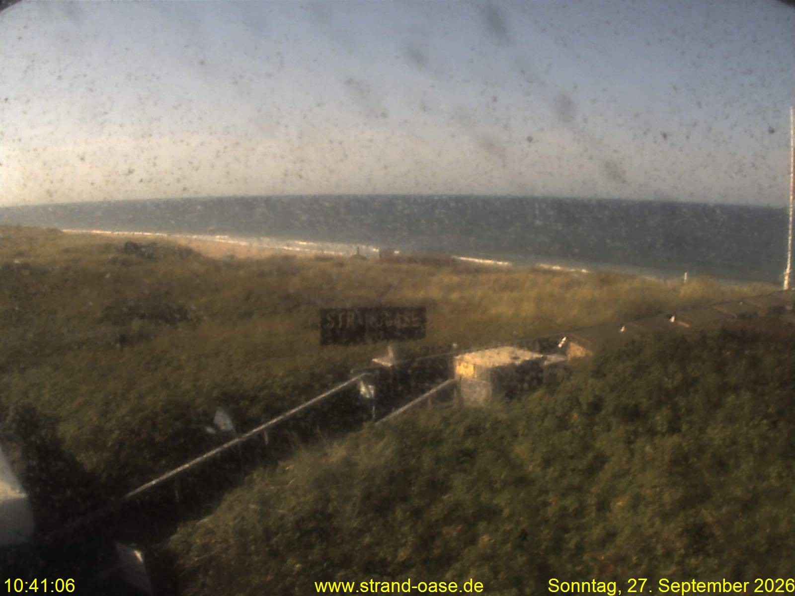 Archiv Foto Webcam Westerland auf Sylt: Restaurant Strandoase