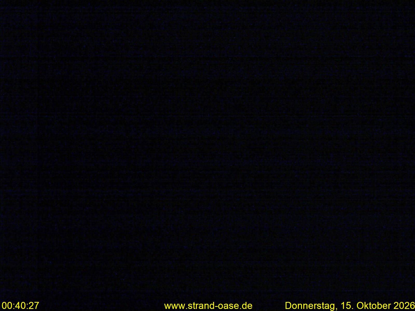 Archived image Webcam Sylt - View Restaurant Strandoase