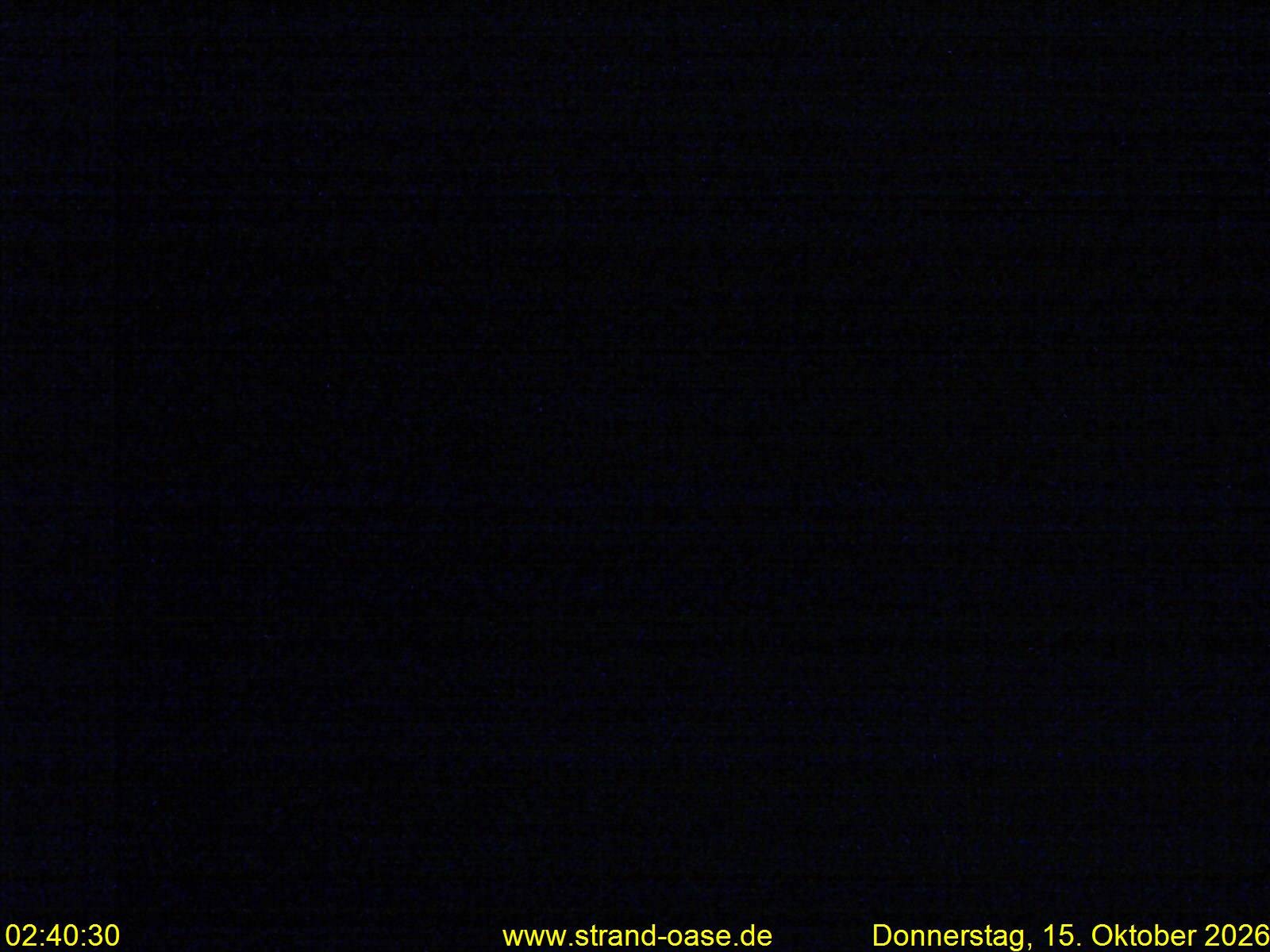 Archived image Webcam Sylt - View Restaurant Strandoase