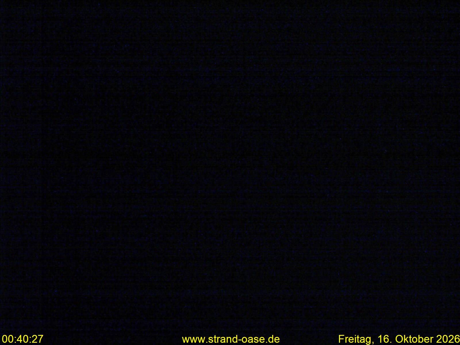 Archiv Foto Webcam Westerland auf Sylt: Restaurant Strandoase