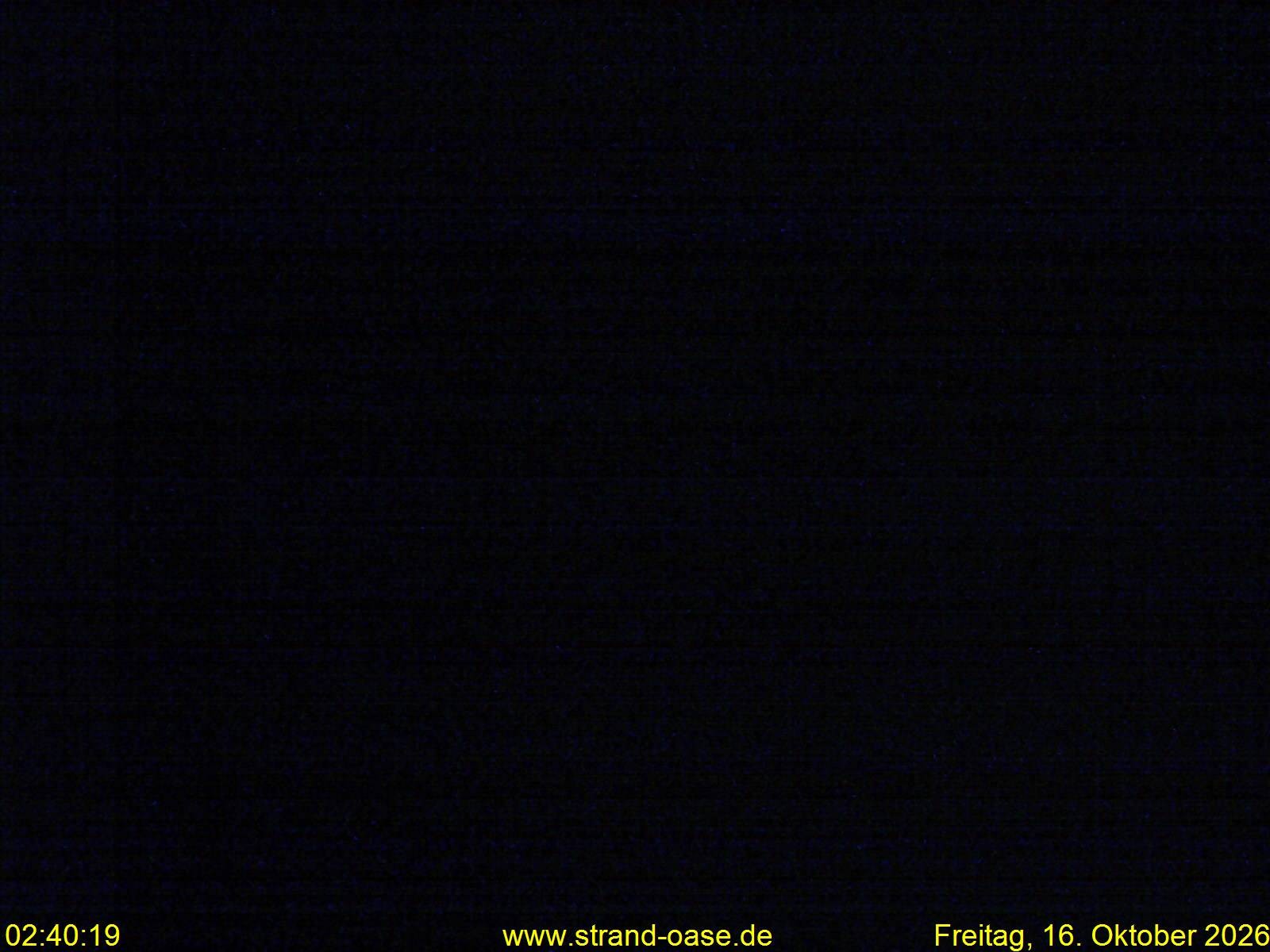 Archiv Foto Webcam Westerland auf Sylt: Restaurant Strandoase