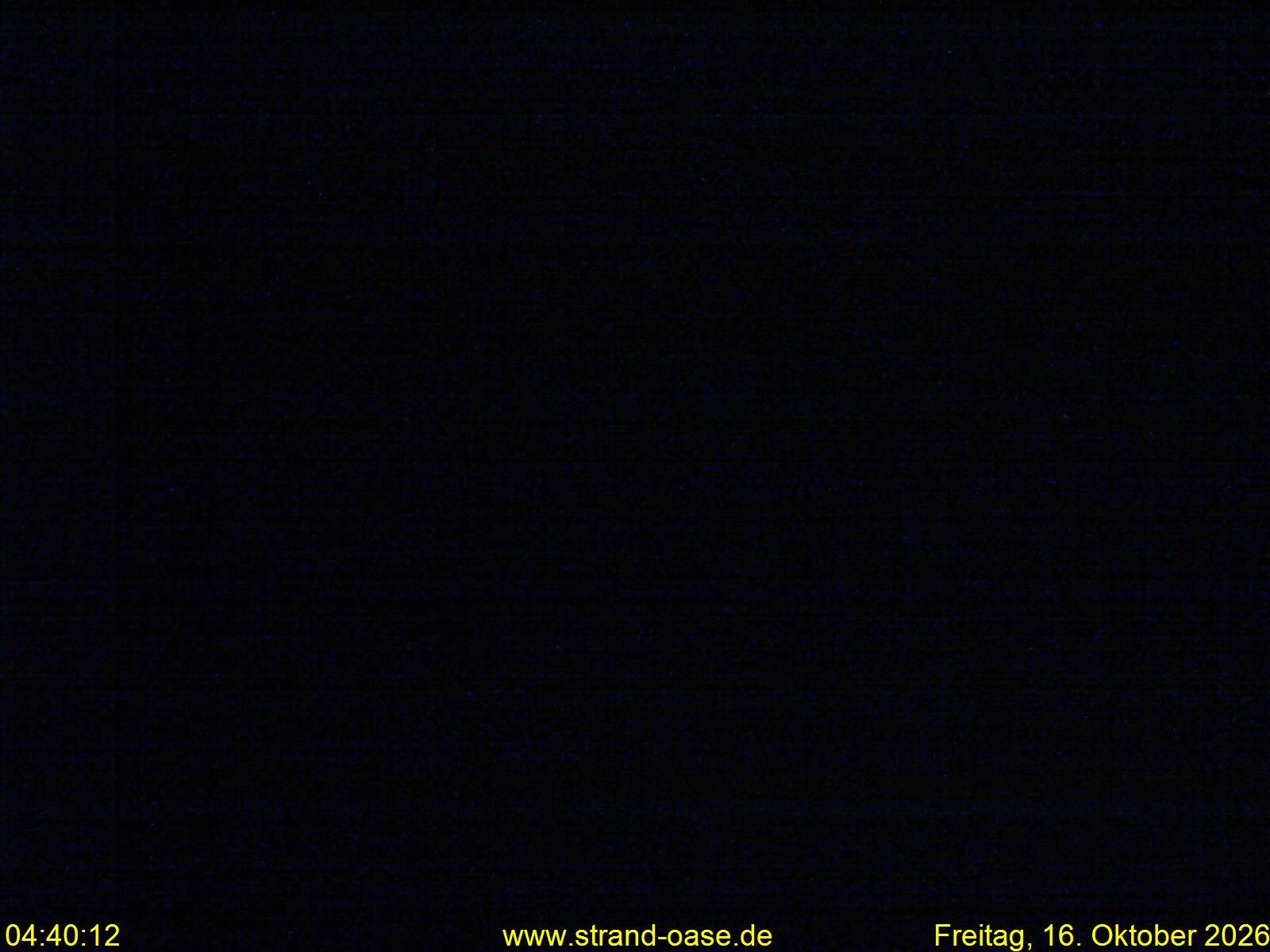 Archiv Foto Webcam Westerland auf Sylt: Restaurant Strandoase