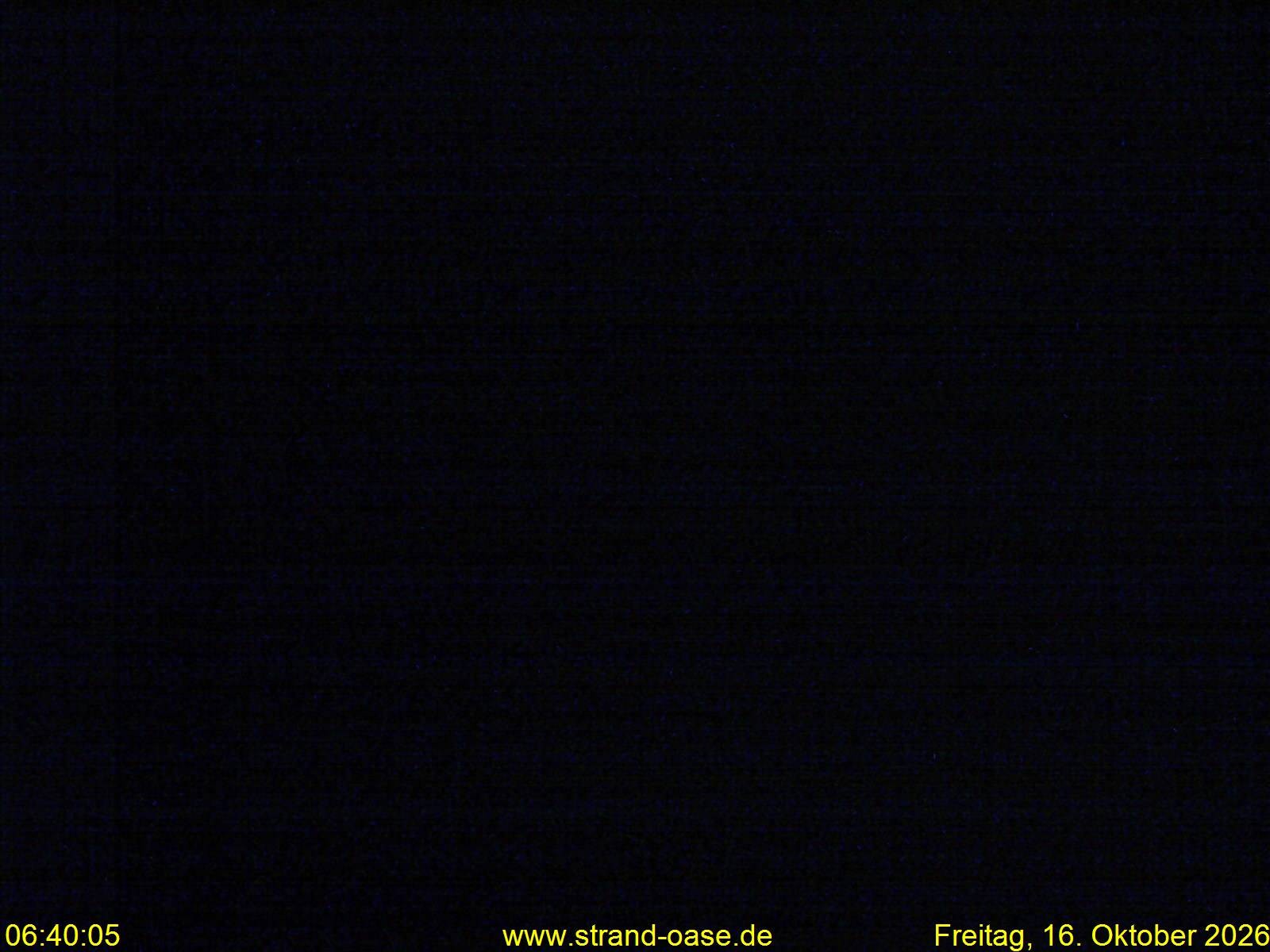 Archiv Foto Webcam Westerland auf Sylt: Restaurant Strandoase