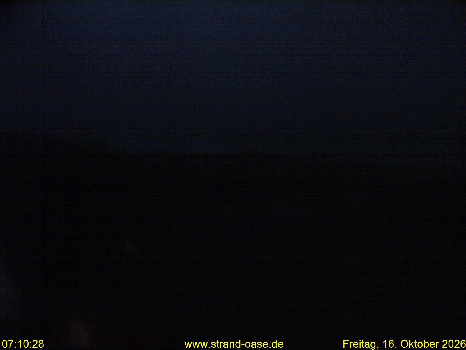 Archiv Foto Webcam Westerland auf Sylt: Restaurant Strandoase