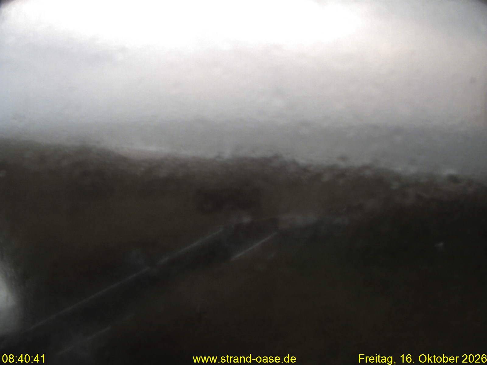 Archiv Foto Webcam Westerland auf Sylt: Restaurant Strandoase