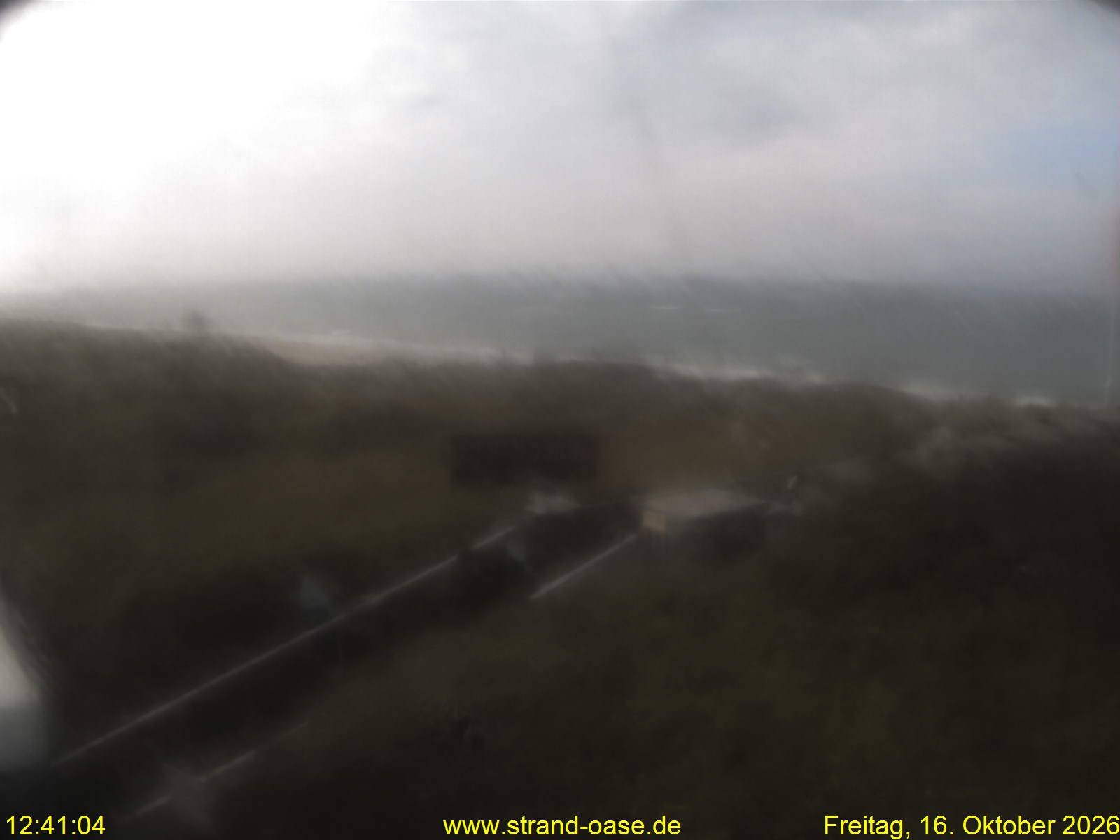 Archiv Foto Webcam Westerland auf Sylt: Restaurant Strandoase