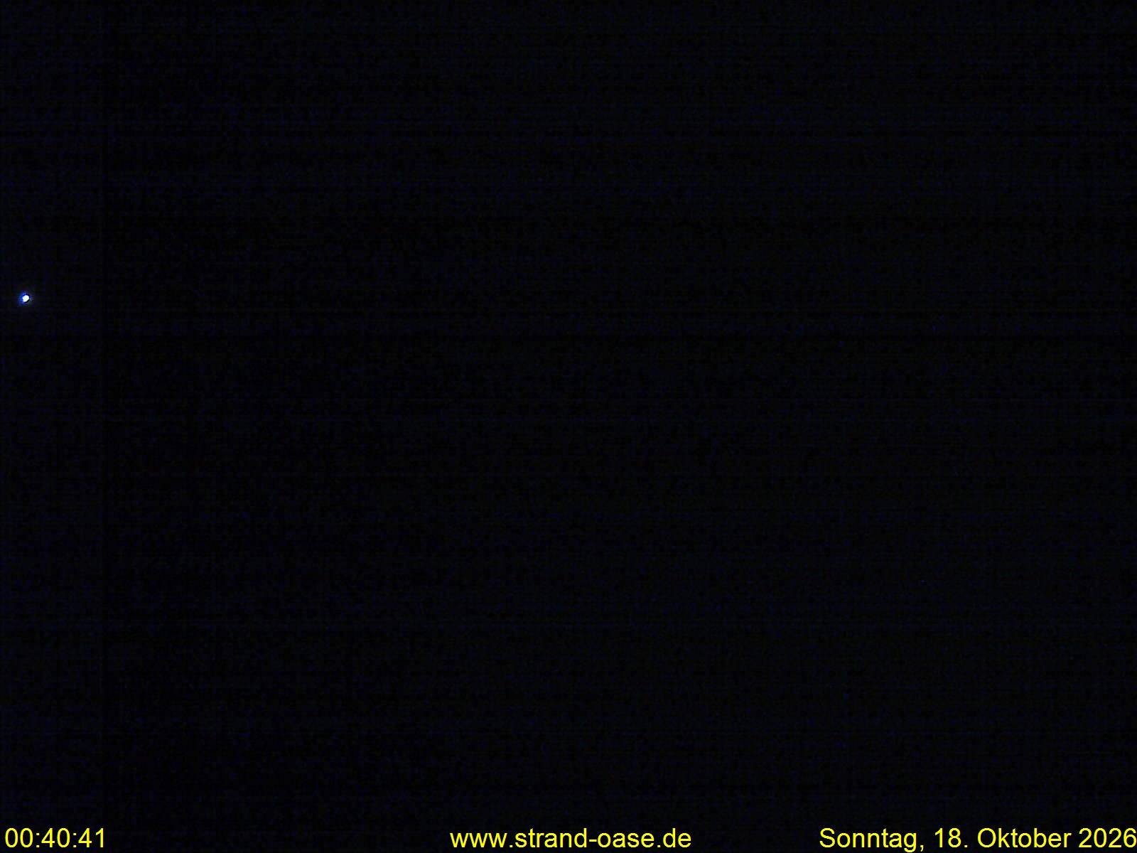 Archiv Foto Webcam Westerland auf Sylt: Restaurant Strandoase