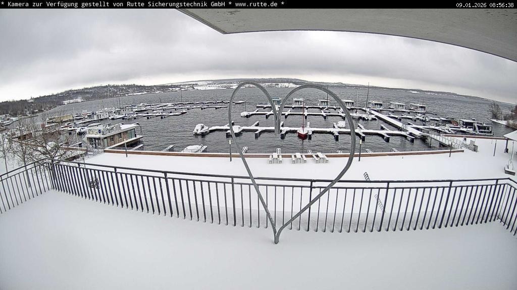 Archiv Foto Webcam Geiseltalsee - Marina Mücheln