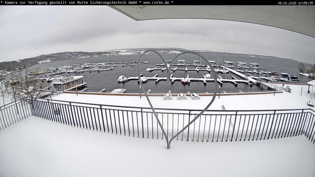 Archiv Foto Webcam Geiseltalsee - Marina Mücheln