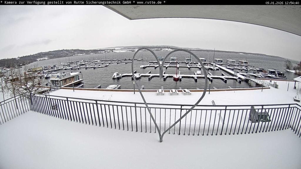 Archiv Foto Webcam Geiseltalsee - Marina Mücheln