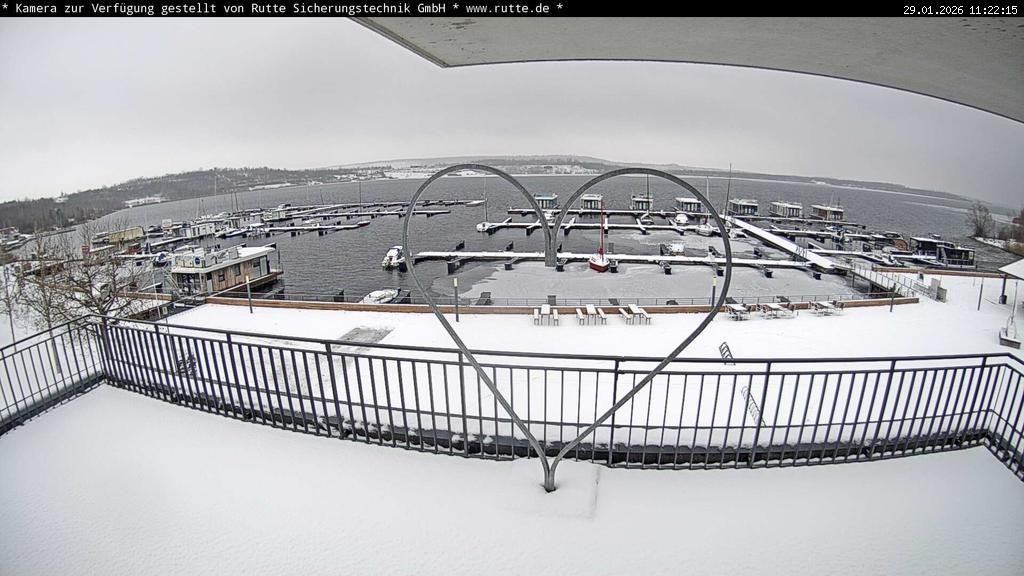 Archiv Foto Webcam Geiseltalsee - Marina Mücheln