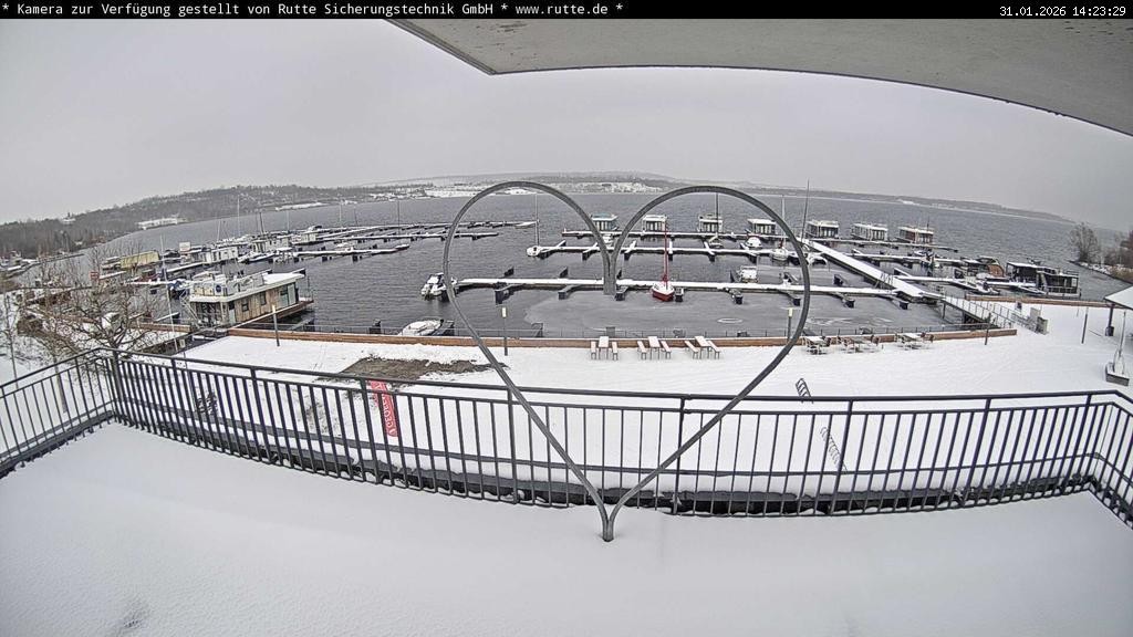 Archiv Foto Webcam Geiseltalsee - Marina Mücheln