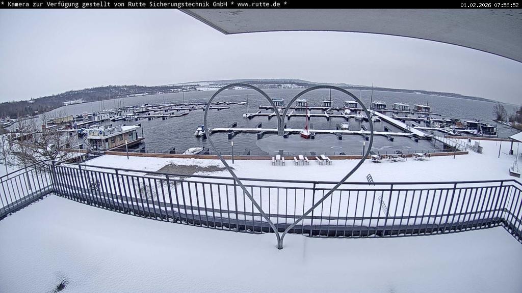 Archiv Foto Webcam Geiseltalsee - Marina Mücheln