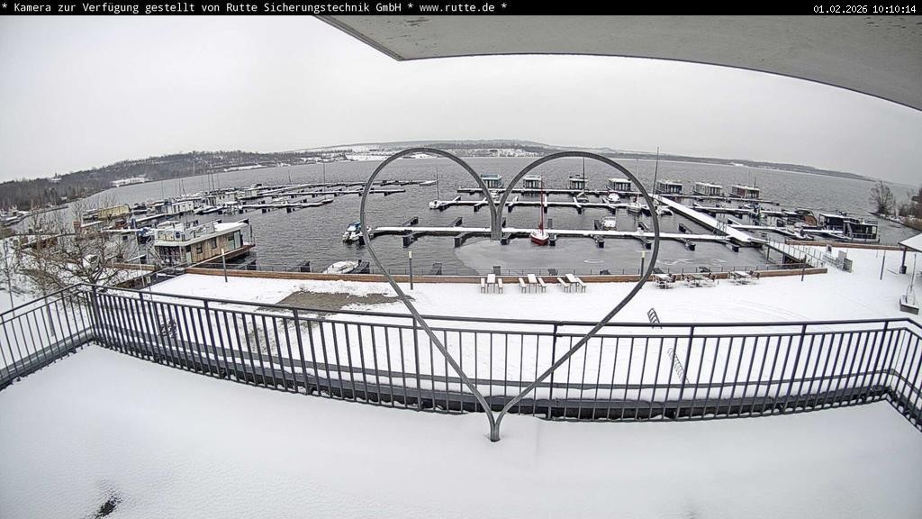 Archiv Foto Webcam Geiseltalsee - Marina Mücheln