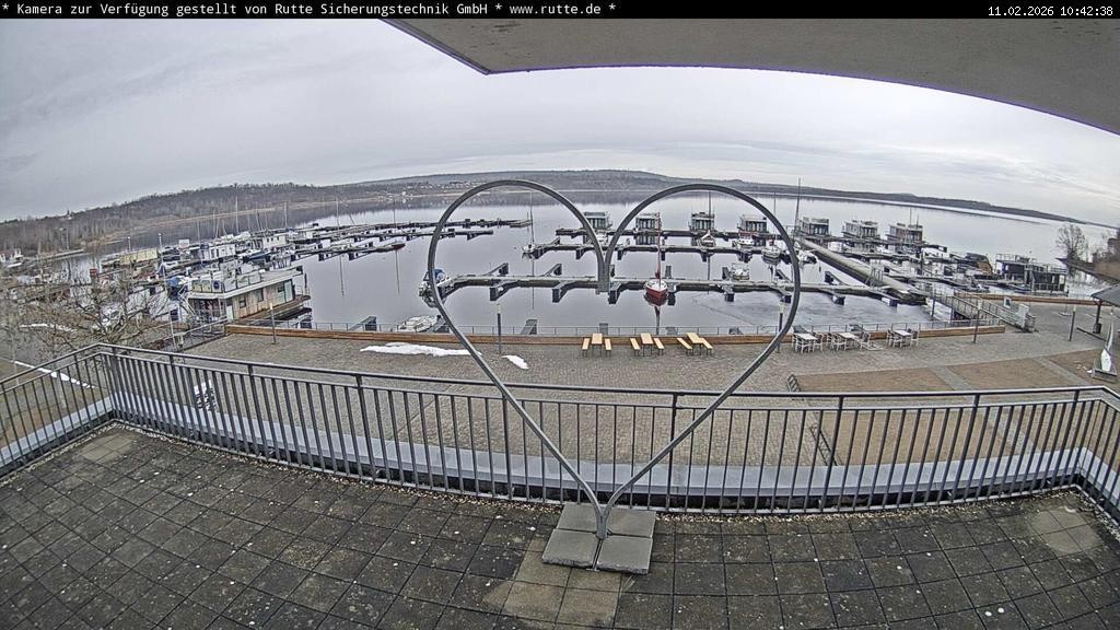 Archiv Foto Webcam Geiseltalsee - Marina Mücheln