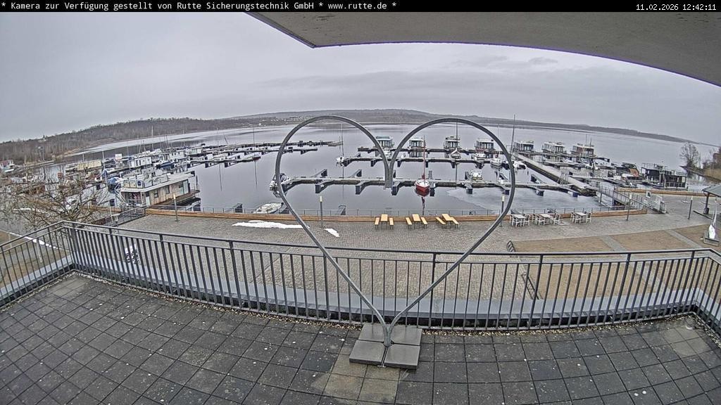 Archiv Foto Webcam Geiseltalsee - Marina Mücheln