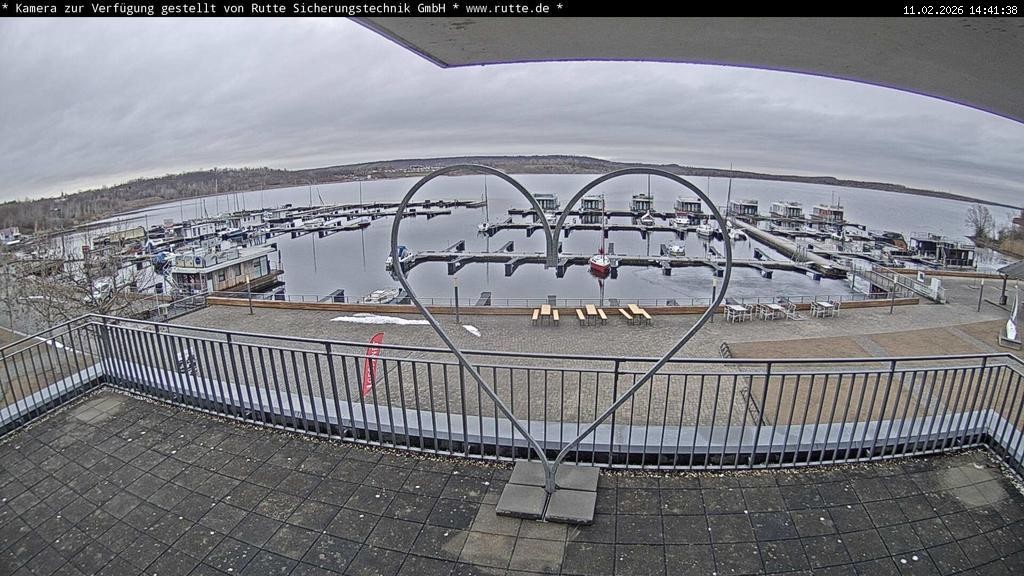 Archiv Foto Webcam Geiseltalsee - Marina Mücheln