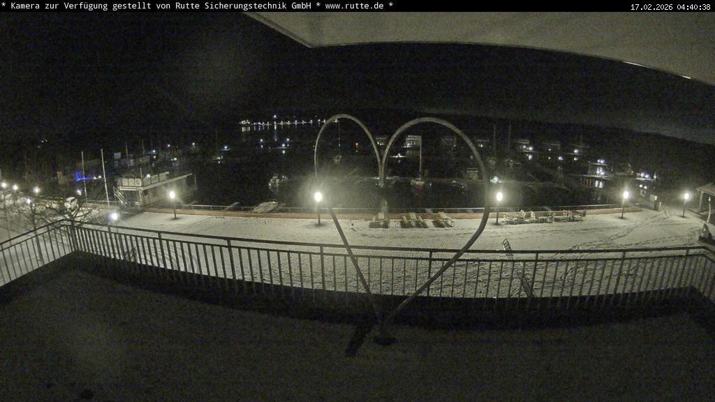 Archiv Foto Webcam Geiseltalsee - Marina Mücheln