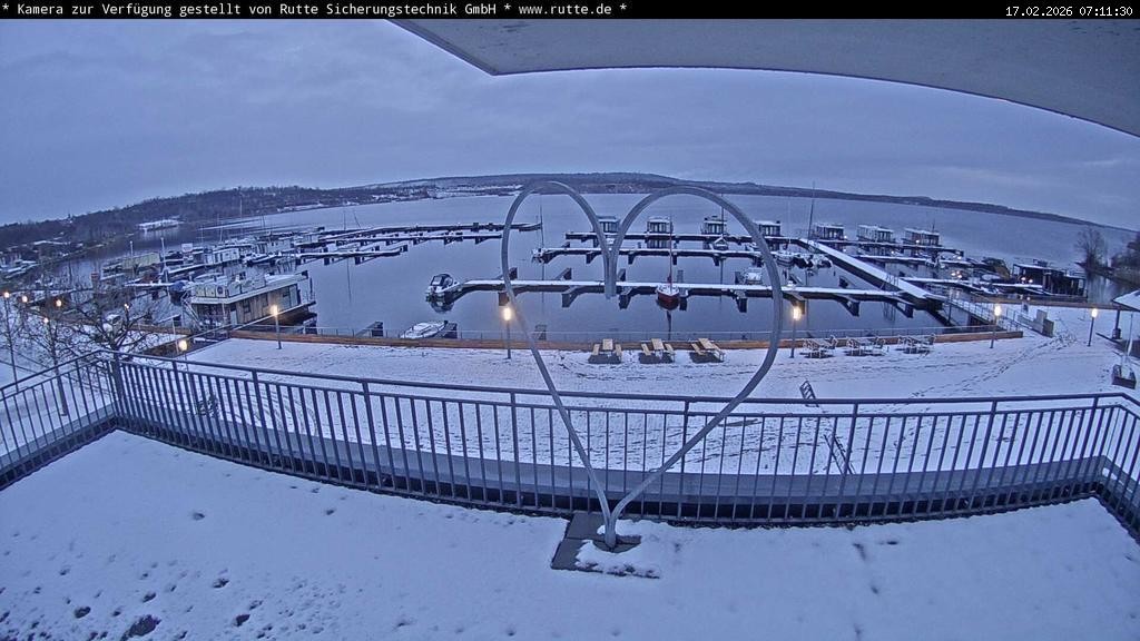 Archiv Foto Webcam Geiseltalsee - Marina Mücheln