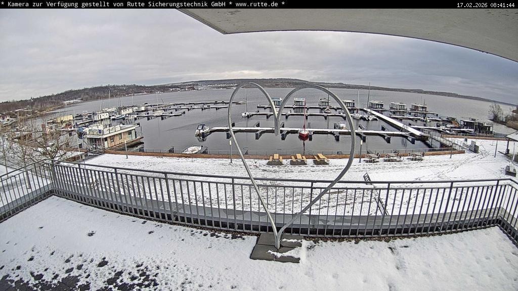 Archiv Foto Webcam Geiseltalsee - Marina Mücheln