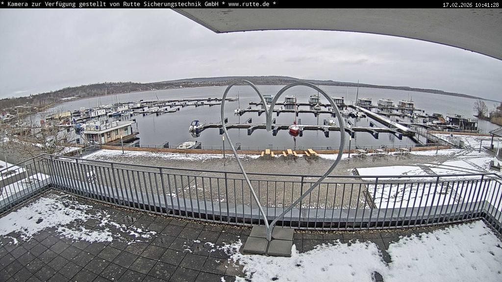 Archiv Foto Webcam Geiseltalsee - Marina Mücheln