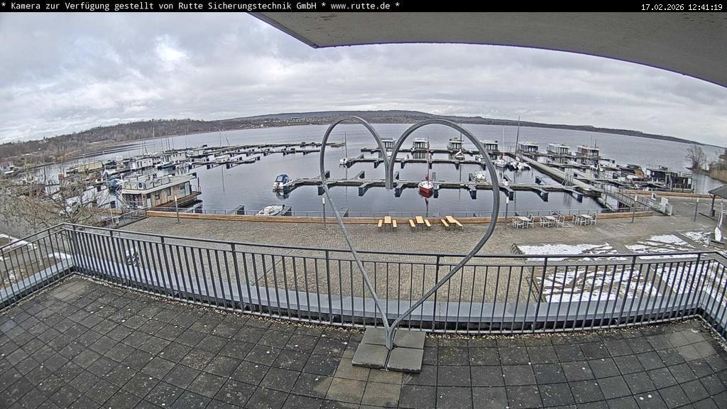 Archiv Foto Webcam Geiseltalsee - Marina Mücheln