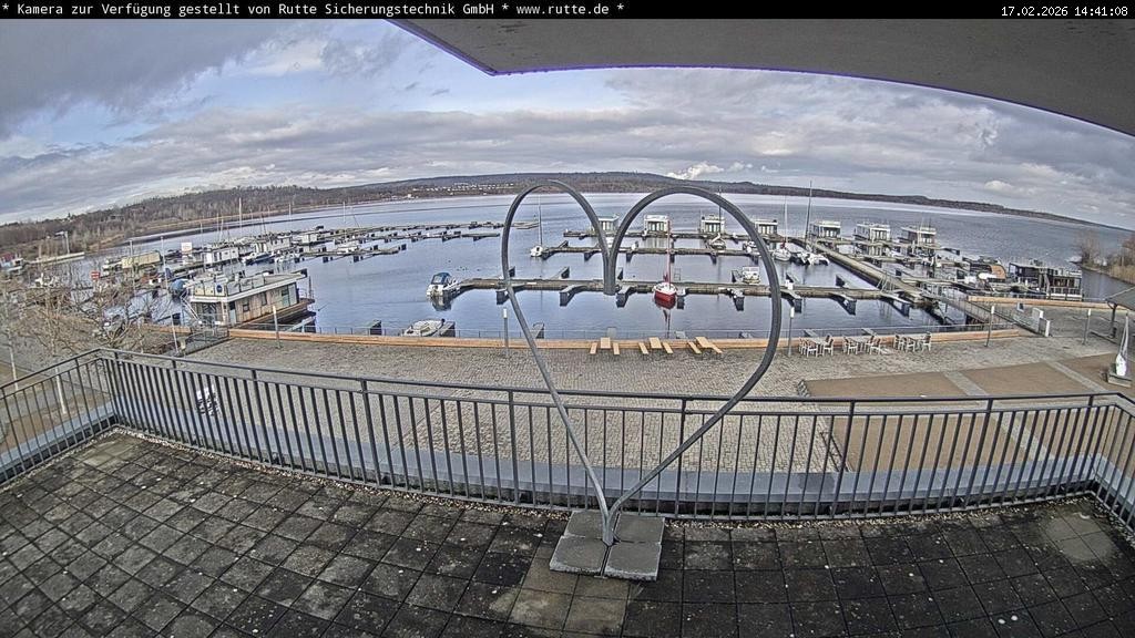 Archiv Foto Webcam Geiseltalsee - Marina Mücheln