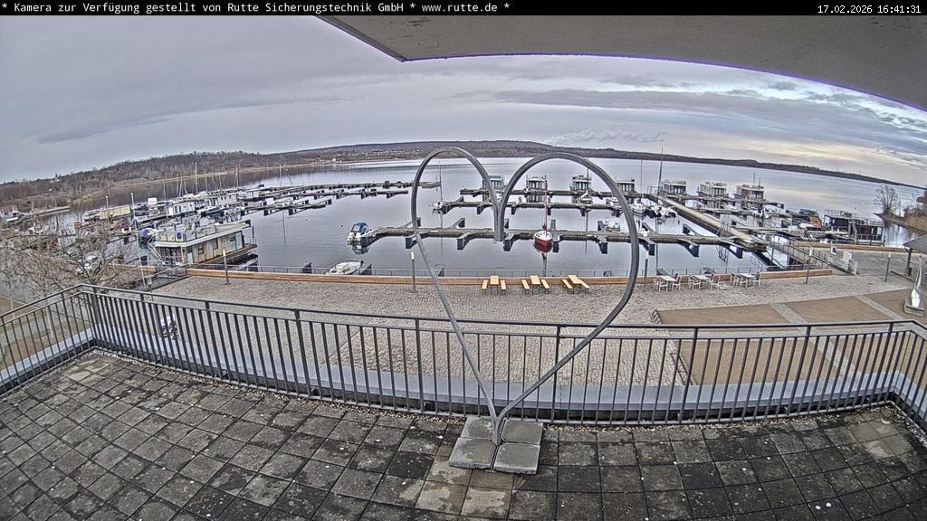 Archiv Foto Webcam Geiseltalsee - Marina Mücheln