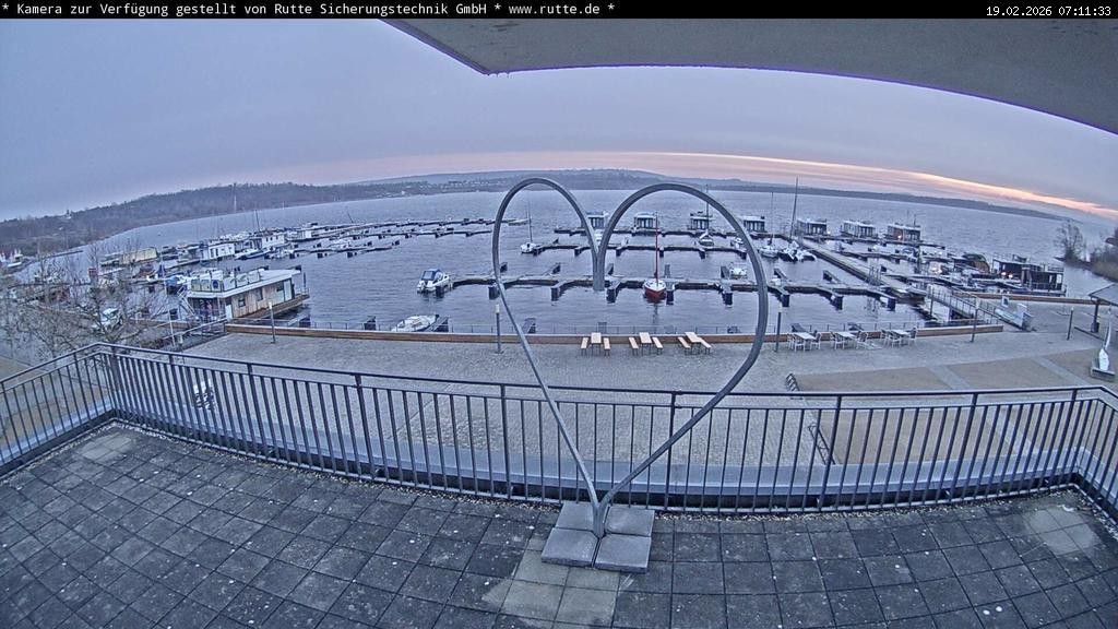 Archiv Foto Webcam Geiseltalsee - Marina Mücheln