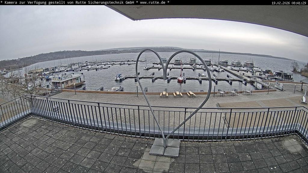 Archiv Foto Webcam Geiseltalsee - Marina Mücheln