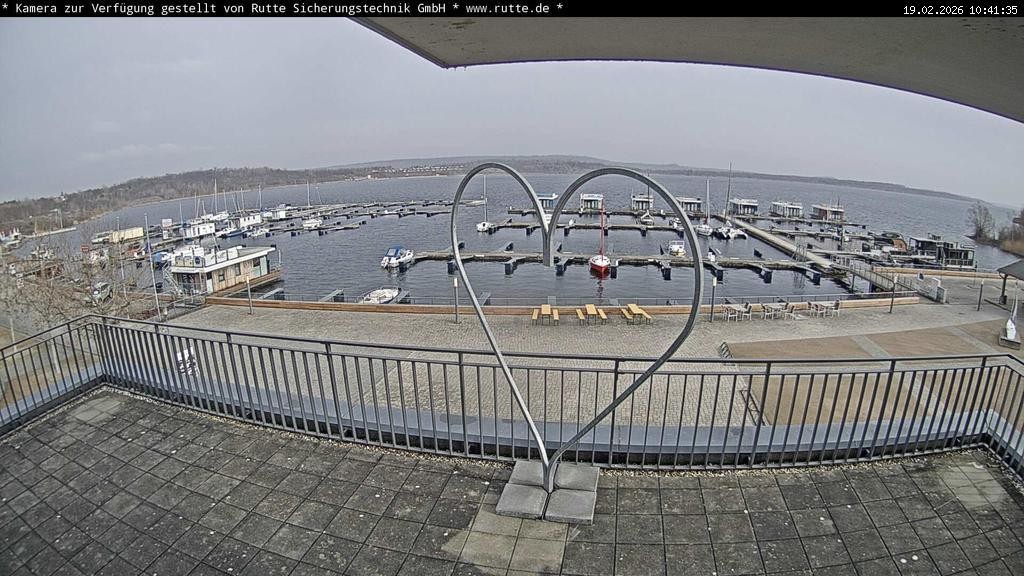 Archiv Foto Webcam Geiseltalsee - Marina Mücheln