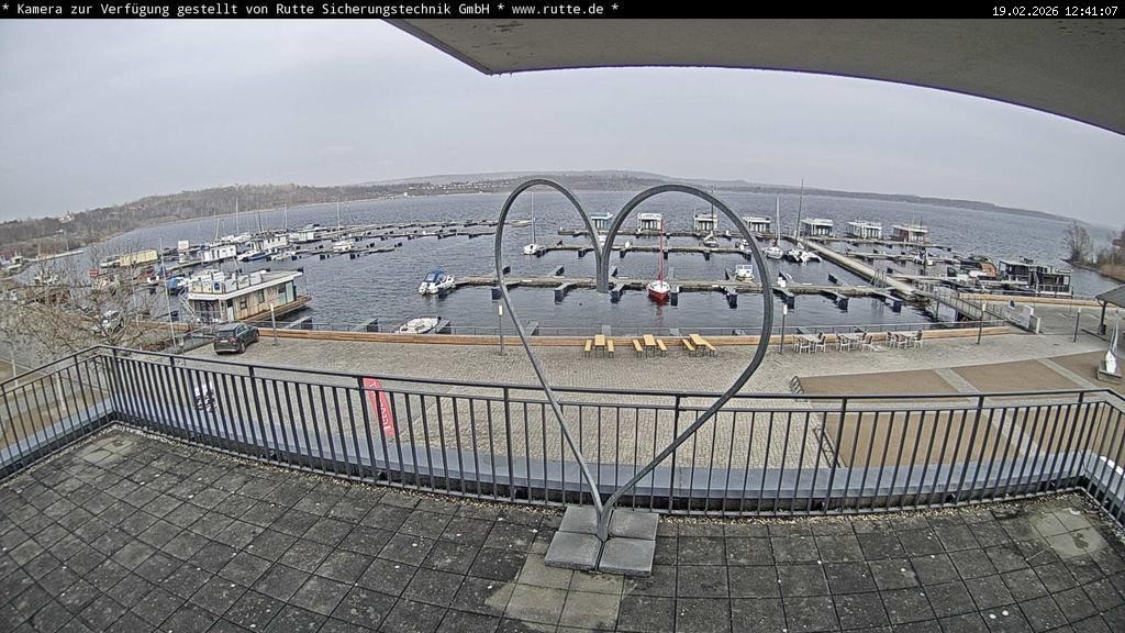 Archiv Foto Webcam Geiseltalsee - Marina Mücheln