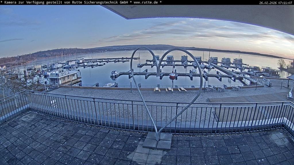 Archiv Foto Webcam Geiseltalsee - Marina Mücheln