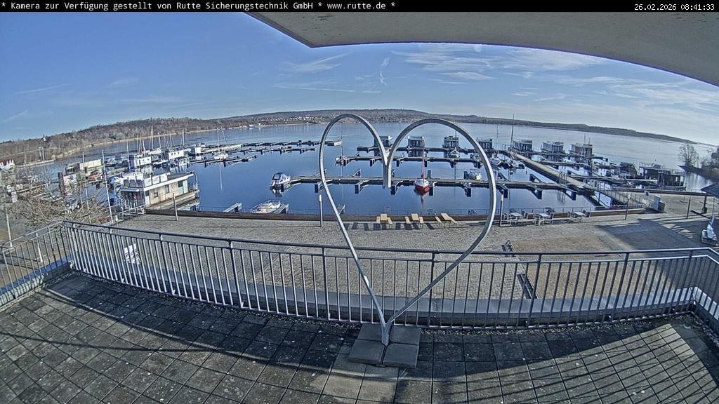 Archiv Foto Webcam Geiseltalsee - Marina Mücheln
