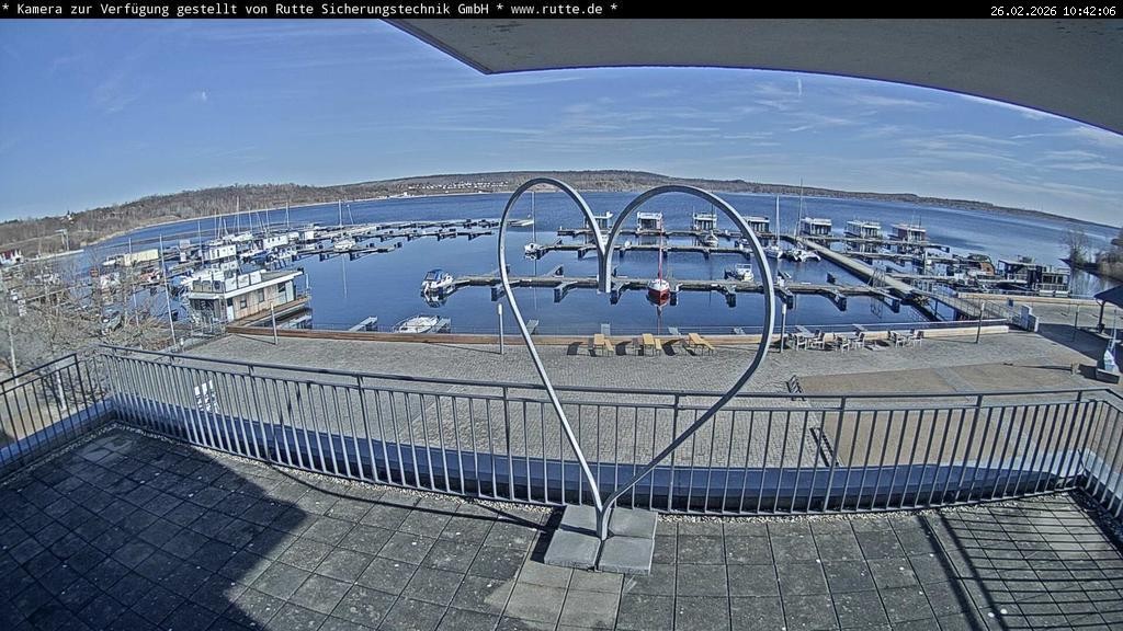 Archiv Foto Webcam Geiseltalsee - Marina Mücheln