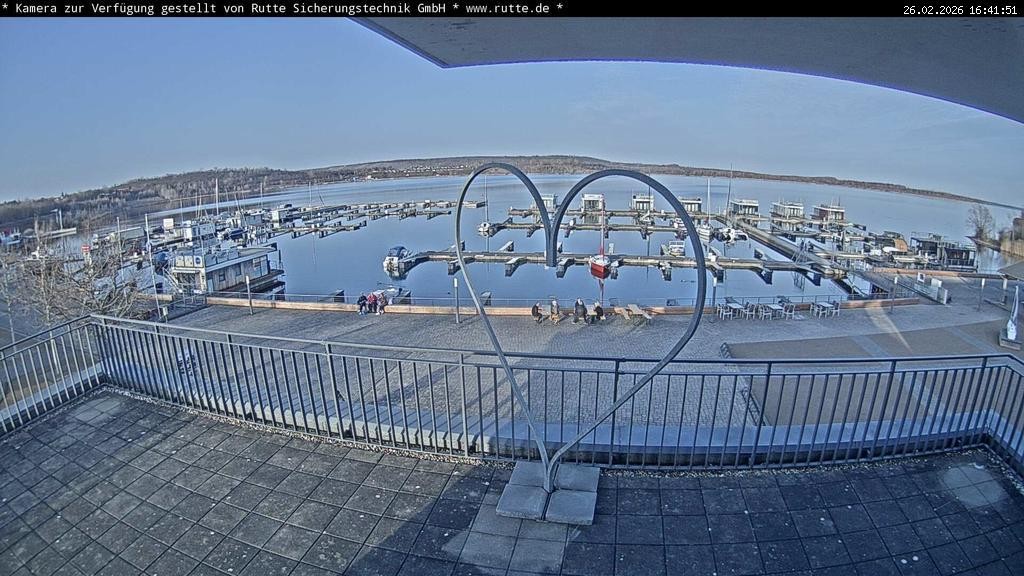 Archiv Foto Webcam Geiseltalsee - Marina Mücheln