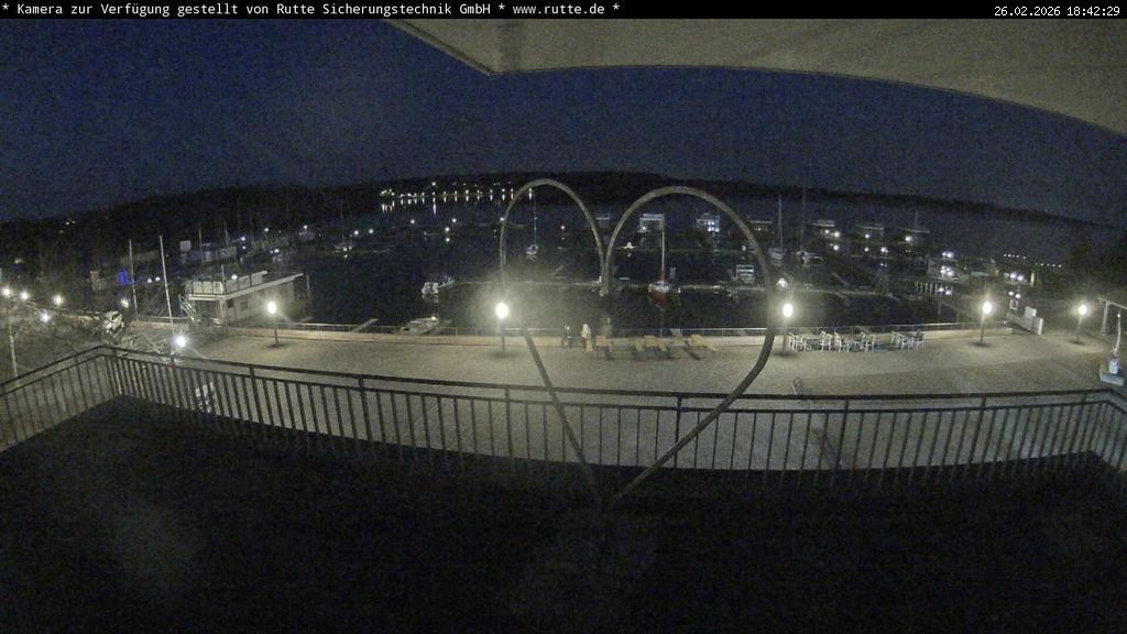 Archiv Foto Webcam Geiseltalsee - Marina Mücheln