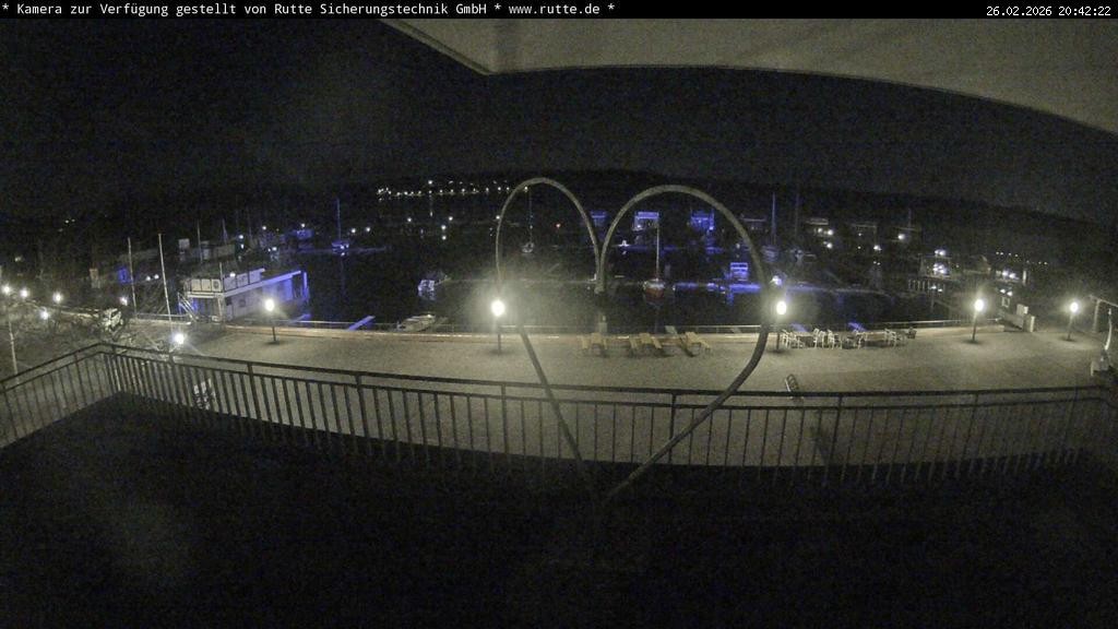 Archived image Webcam Lake Geiseltalsee - Marina Mücheln