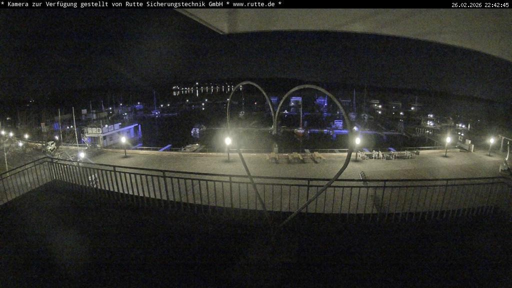 Archived image Webcam Lake Geiseltalsee - Marina Mücheln