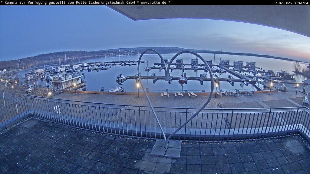 Archiv Foto Webcam Geiseltalsee - Marina Mücheln
