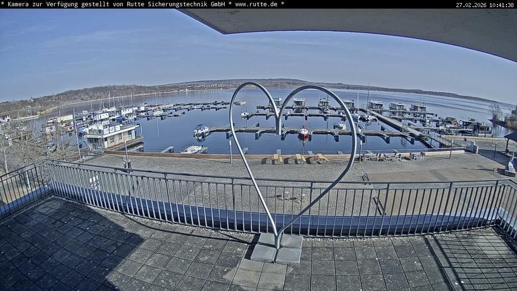Archiv Foto Webcam Geiseltalsee - Marina Mücheln