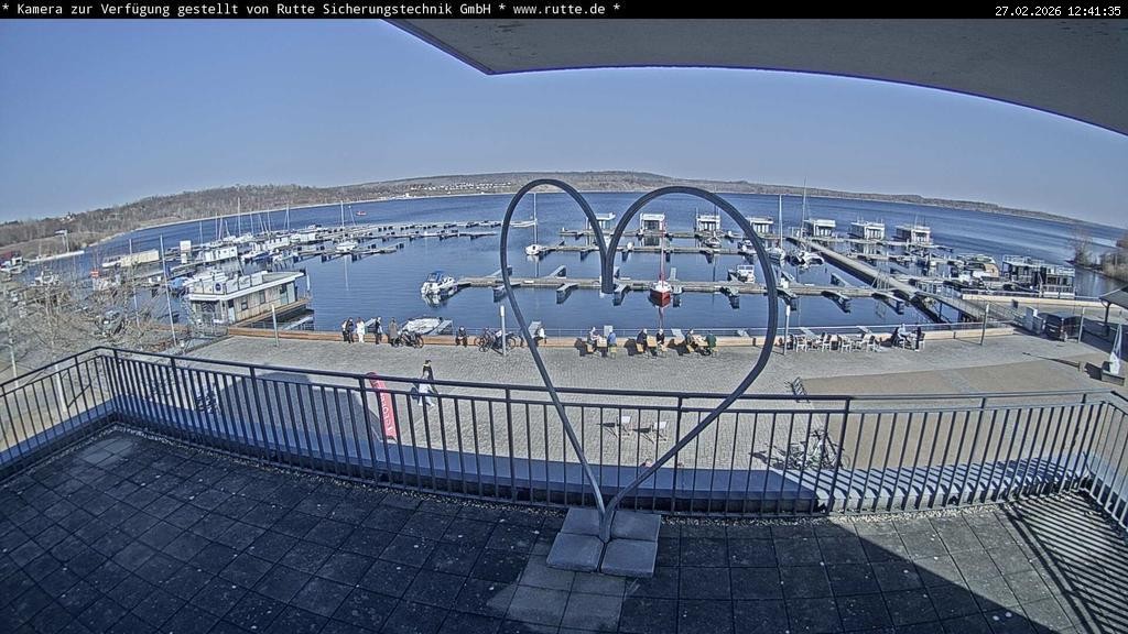 Archiv Foto Webcam Geiseltalsee - Marina Mücheln