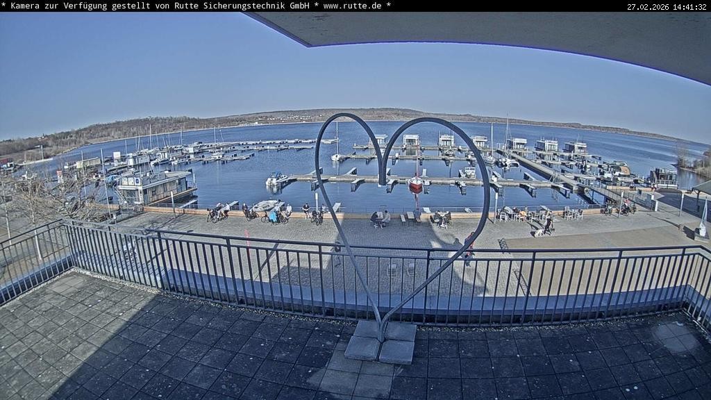 Archiv Foto Webcam Geiseltalsee - Marina Mücheln