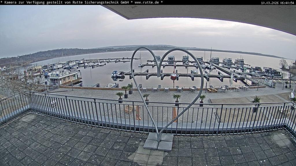 Archiv Foto Webcam Geiseltalsee - Marina Mücheln