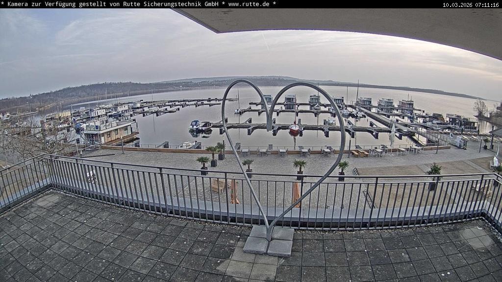 Archiv Foto Webcam Geiseltalsee - Marina Mücheln