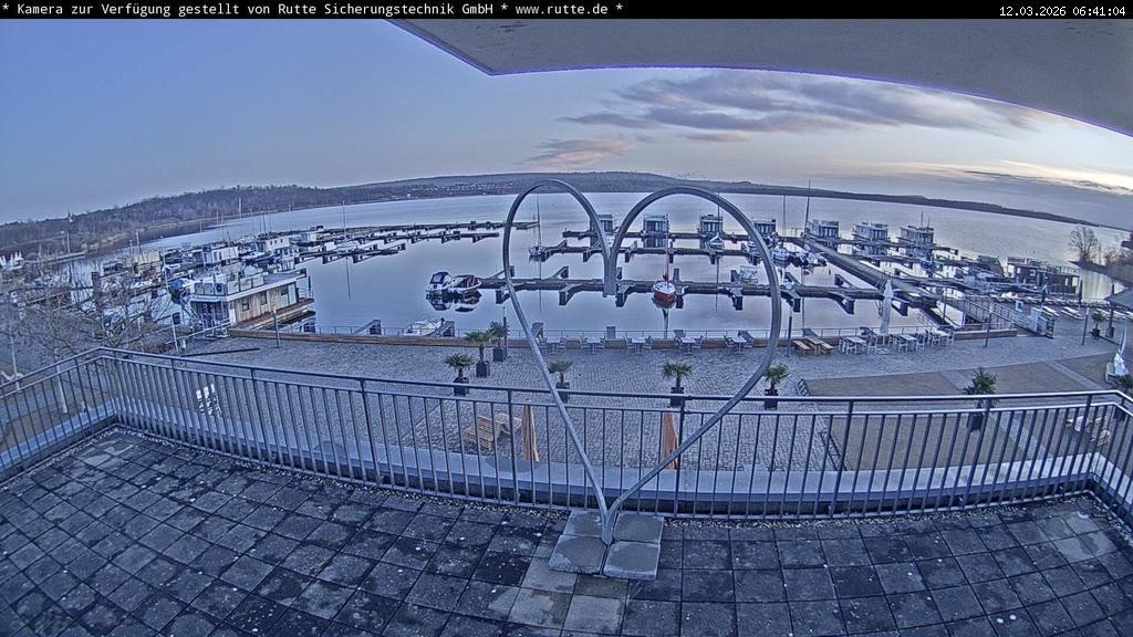 Archiv Foto Webcam Geiseltalsee - Marina Mücheln