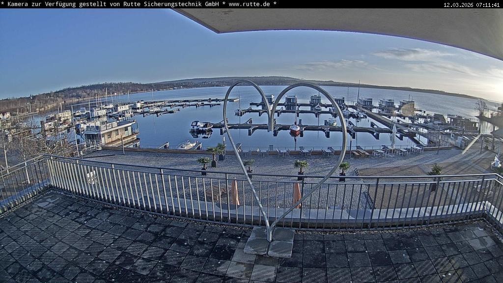 Archiv Foto Webcam Geiseltalsee - Marina Mücheln